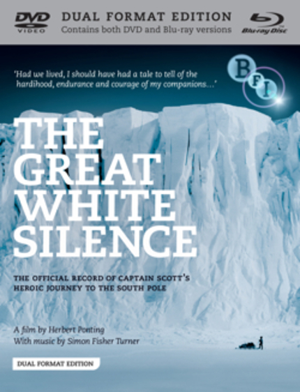 THE GREAT WHITE SILENCE Blu-ray Review